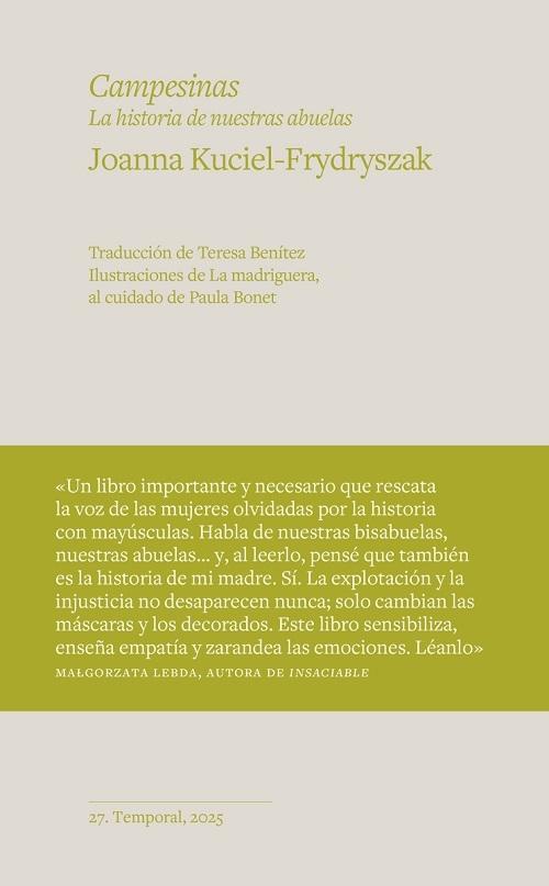 Campesinas "La historia de nuestras abuelas"