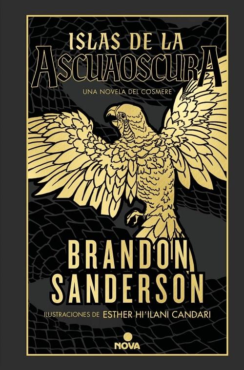 Isla de la Ascuaoscura "(Una novela del Cosmere)"