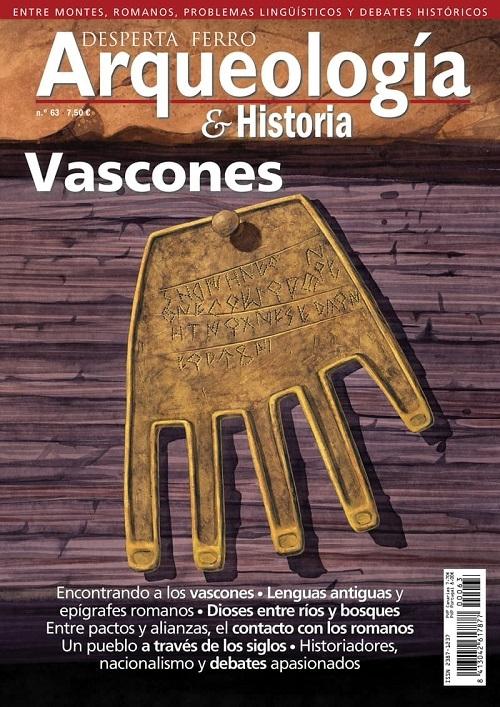 Desperta Ferro. Arqueología & Historia nº 63: Vascones "(Nueva edición)"