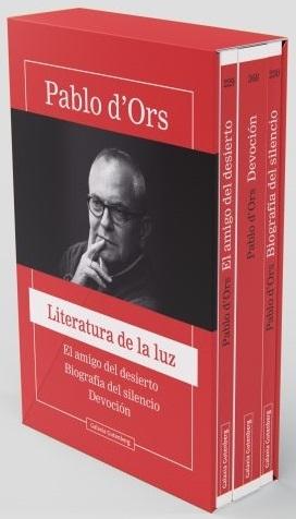 Literatura de la luz (Estuche 3 vols.) "El amigo del desierto / Biografía del silencio / Devoción"