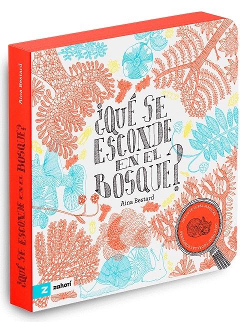 ¿Qué se esconde en el bosque? "(Incluye lupas mágicas. Descubre todas las sorpresas)"