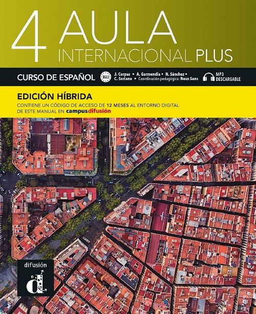 Aula Internacional Plus 4. Libro del alumno "Edición híbrida"