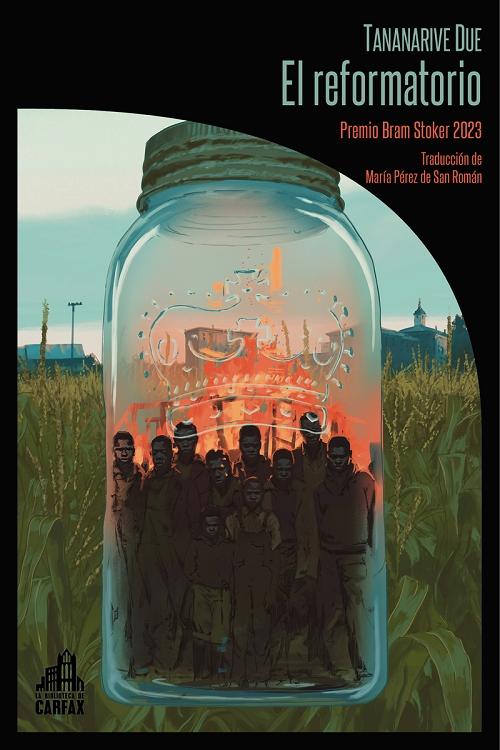 El reformatorio "Premio Bram Stoker 2023"