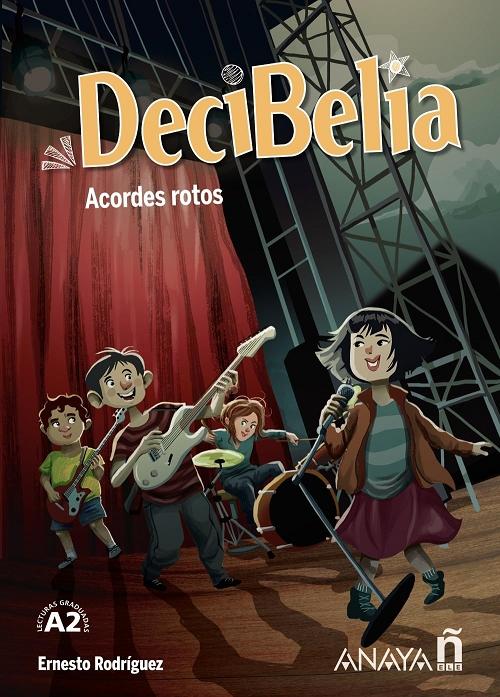 DeciBelia. Acordes rotos "Lecturas graduadas A2"