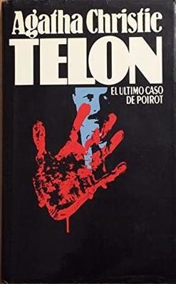 Telón "El último caso de Poirot"