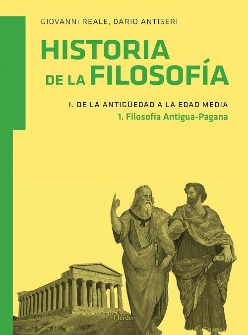 Historia de la filosofía - I: De la Antigüedad a la Edad Media "1: Filosofía antigua pagana"