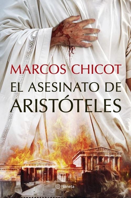 El asesinato de Aristóteles (Pack Libro + 4 postales)