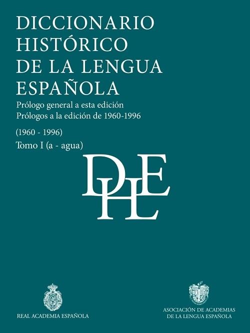 Diccionario histórico de la Lengua Española  (10 vols.)
