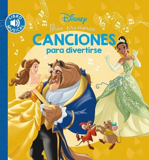 Mis primeras canciones para divertirse "(Libro musical)"