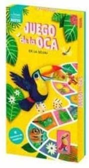 Juego de la oca "¡En la selva!"