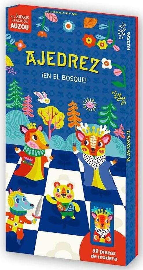 Ajedrez "¡En el bosque!"