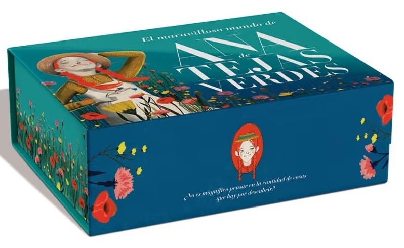 El maravilloso mundo de Ana de Tejas Verdes