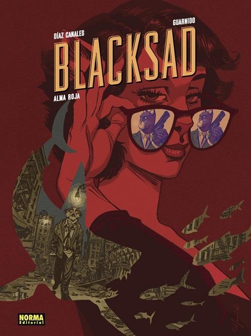Alma roja "(Blacksad - 3) (Edición 25 aniversario)"