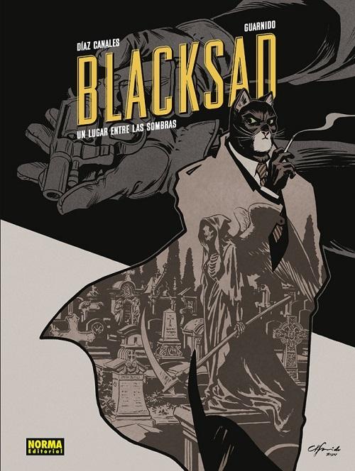 Un lugar entre las sombras "(Blacksad - 1) ( Edición 25 aniversario)"