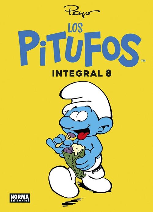 Los Pitufos. Integral - 8