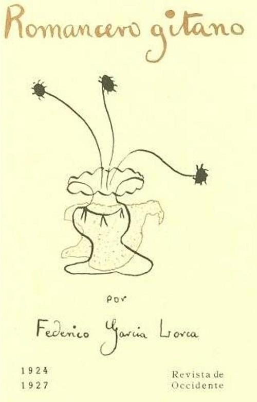 Romancero gitano "(Edición facsímil de la ed. de Madrid, Revista de Occidente, 1928)"