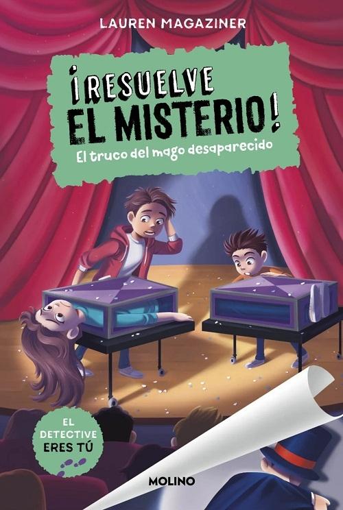 El truco del mago desaparecido "(¡Resuelve el misterio! - 9)"