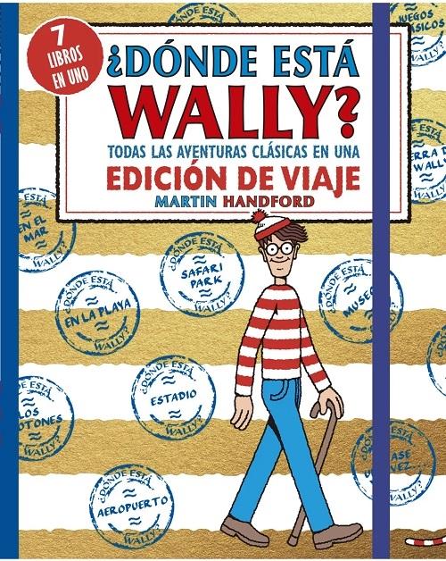 ¿Dónde está Wally? "Todas las aventuras clásicas en una Edición de Viaje"