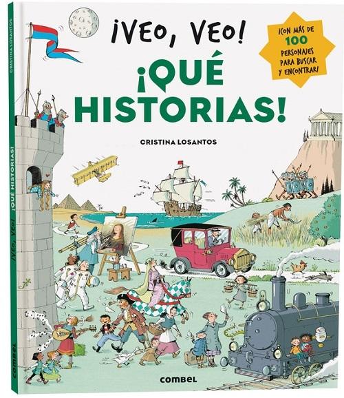 ¡Qué historias! "¡Veo, veo!"