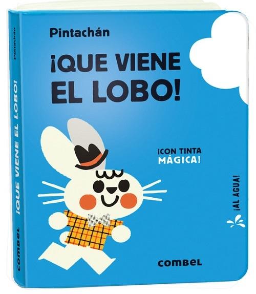 ¡Qué viene el lobo! "¡Al agua! ¡Sumérgeme en el agua y mira cómo cambio de color!"