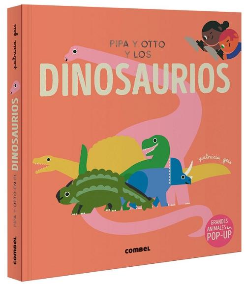 Pipa y Otto y los dinosaurios "Grandes animales en pop-up"