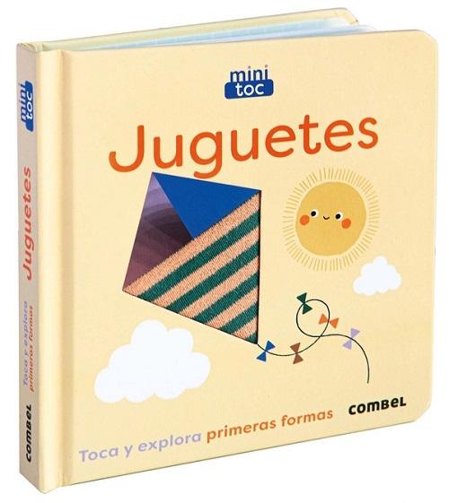 Juguetes "(MiniToc) Toca y explora. Primeras formas"