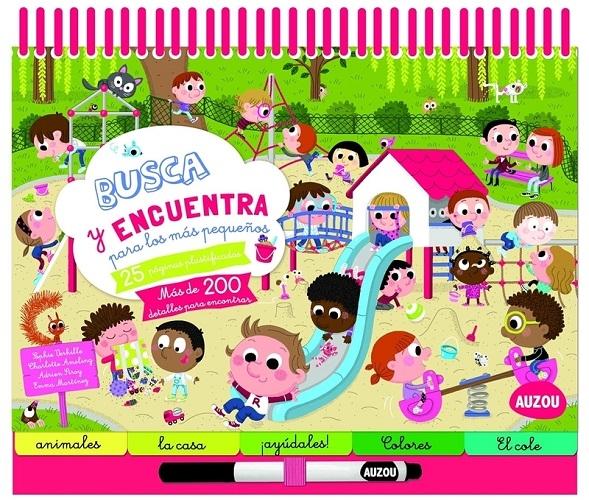 Busca y encuentra para los más pequeños "(Espiral) Más de 200 detalles para encontrar"