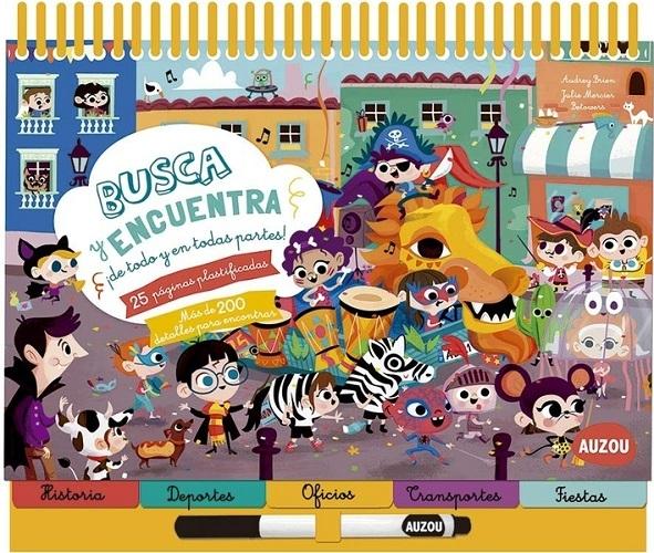 Busca y encuentra ¡de todo y en todas partes!