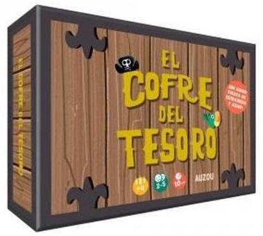 El cofre del tesoro "¡Un juego pirata de estrategia y azar!"