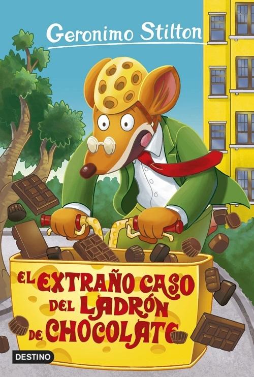 El extraño caso del ladrón de chocolate "(Geronimo Stilton - 69)"
