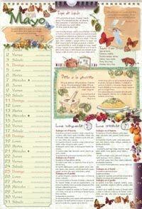 Calendario: Lunario de casa 2014