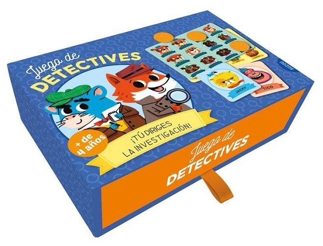 Detectives "(Juego) Resuelve el misterio"