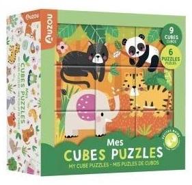 Mis puzles de cubos "(9 cubos. 6 puzles)"