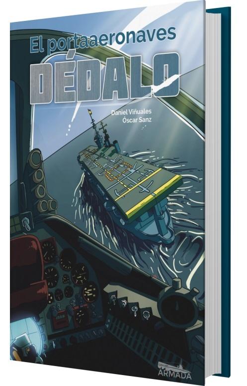 El portaaeronaves Dédalo