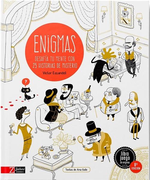 Enigmas de misterio "Desafía tu mente con 25 enigmas de misterio"