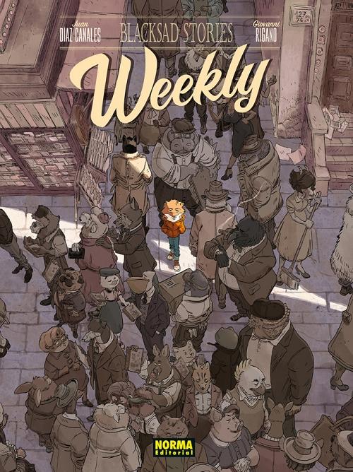Weekly "Blacksad Stories"