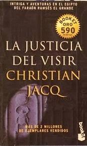 La justicia del visir "(El juez de Egipto - 3)"