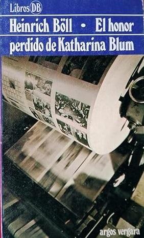 El honor perdido de Katharina Blum