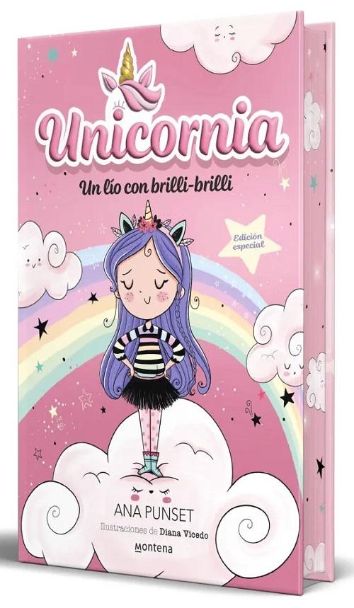 Un lío con brilli-brilli "(Unicornia - 1) (Edición especial)"