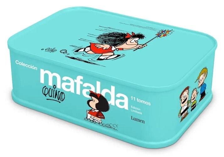Colección Mafalda "(11 tomos en una lata) (Edición limitada)"