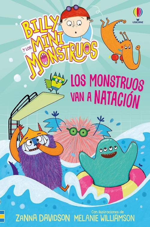 Los monstruos van a natación "(Billy y los minimonstruos - 3)"