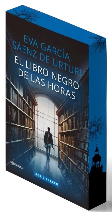 El libro negro de las horas "(Serie Kraken) (Edición especial con cantos tintados)"