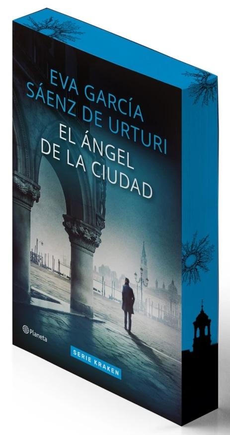 El ángel de la ciudad "(Serie Kraken) (Edición especial con cantos tintados)"