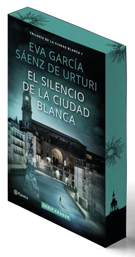 El silencio de la ciudad blanca "(Trilogía de la ciudad blanca - 1) (Serie Kraken) (Edición especial con cantos tintados)"