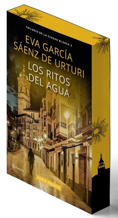Los ritos del agua "(Trilogía de la ciudad blanca - 2) (Serie Kraken) (Edición especial con cantos tintados)"