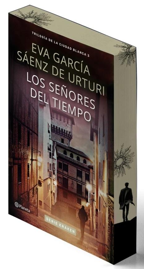 Los señores del tiempo "(Trilogía de la ciudad blanca - 3) (Serie Kraken) (Edición especial con cantos tintados)"