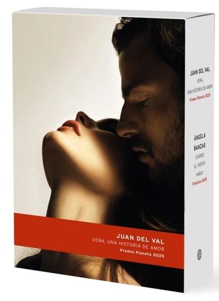 Estuche Premio Planeta 2025 (2 Vols.) "Vera, una historia de amor / Cuando el viento hable"