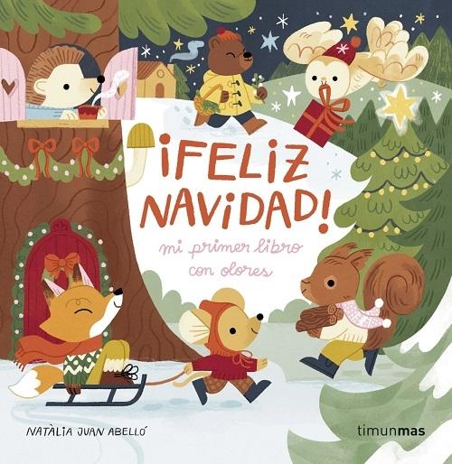 ¡Feliz Navidad! "Mi primer libro de olores"