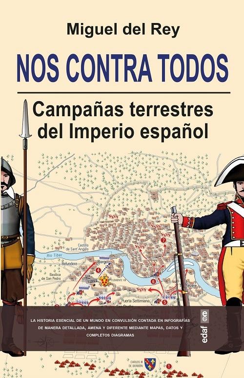 Nos contra todos "Campañas terrestres del Imperio español"