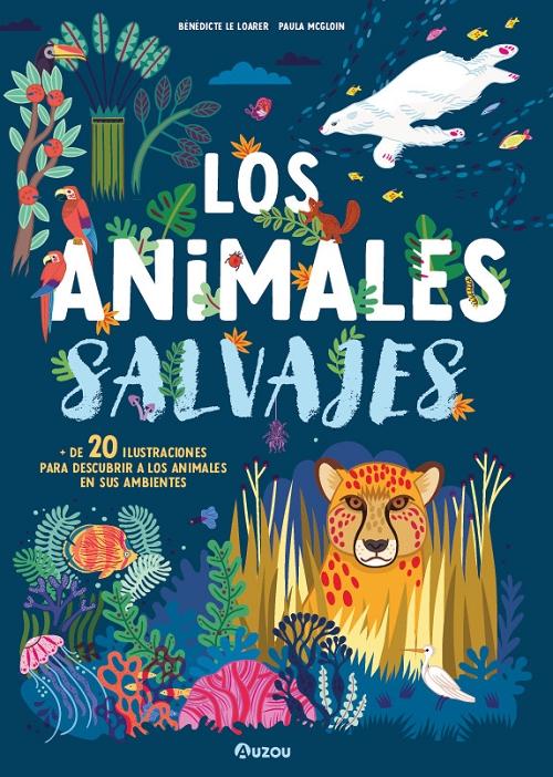 Los animales salvajes "(Pop up)"